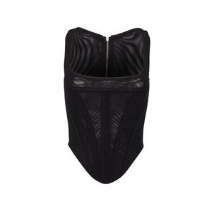 Miaou Campbell Corset in Black